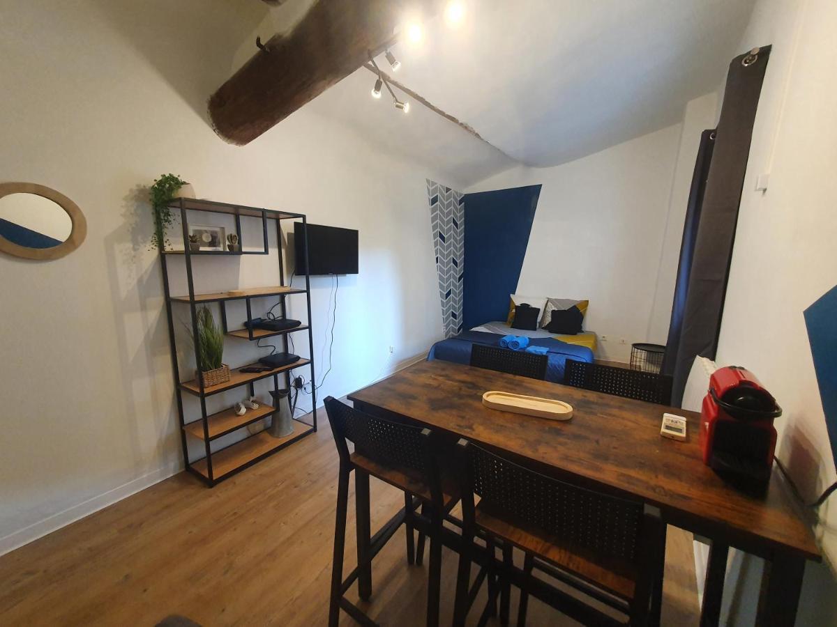 普罗旺斯地区艾克斯Studio Climatise Hyper Centre Aix En Provence公寓 外观 照片